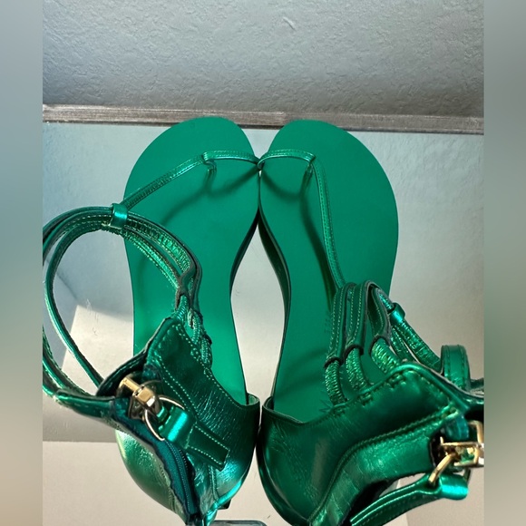 INC International Concepts Aminah Abdul Jillil For Inc Cebrena Toe-loop Sandals - Picture 9 of 13